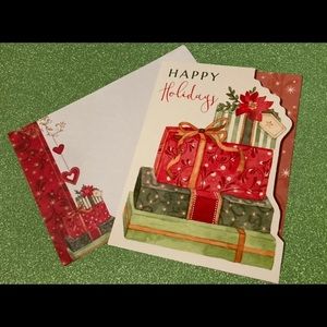 Happy Holidays Christmas Card